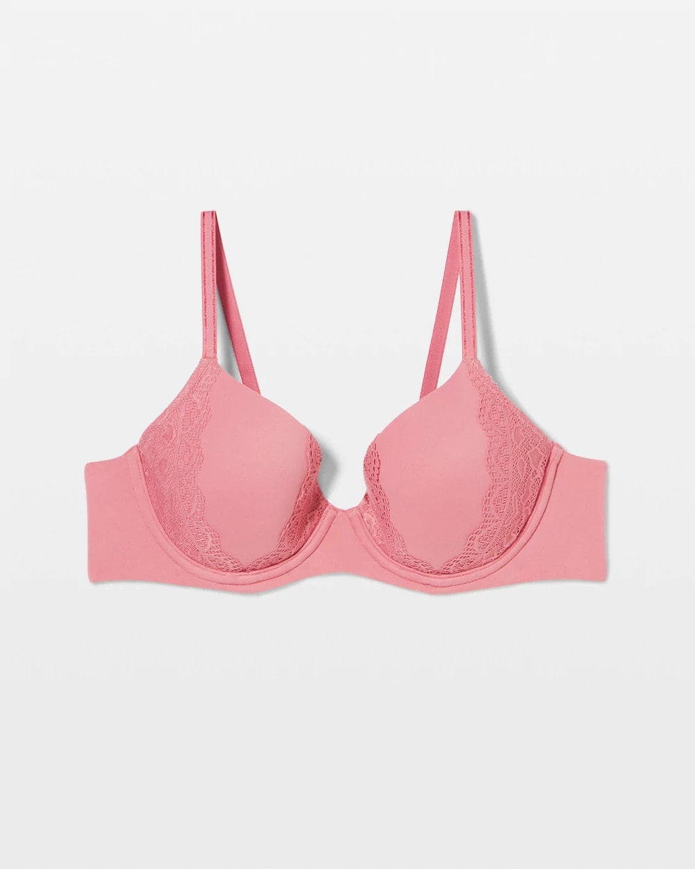 Enchanting Lace Trim Bra - ANTIQUE PINK | Soma Women
