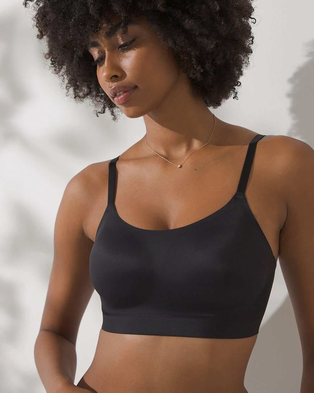 Adjustable Bralette - BLACK | Soma Women