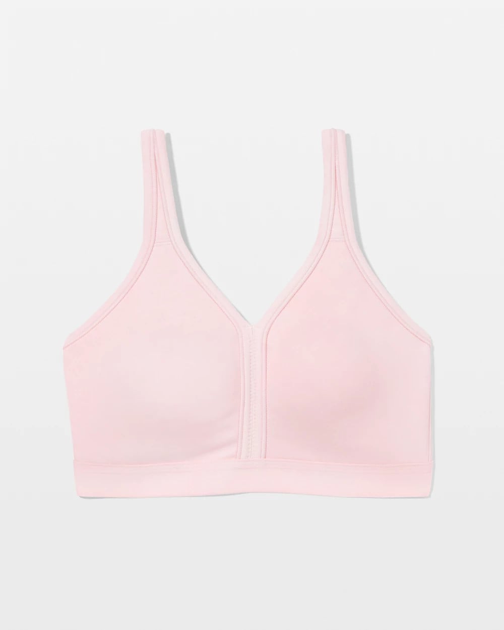 Wireless Unlined Full Coverage Bra - PRETTY PINK | Soma Women