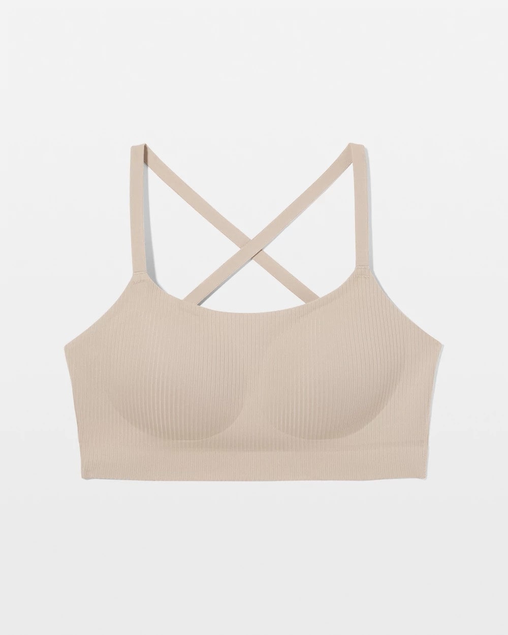 Rib Adjustable Bralette - SIMPLY TAUPE | Soma Women