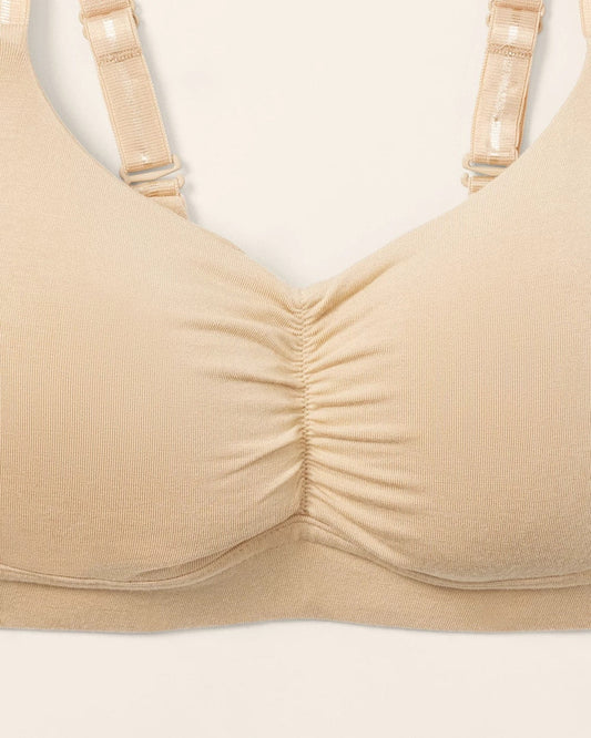 Seamless Full Coverage Bra - SAND | Soma Women