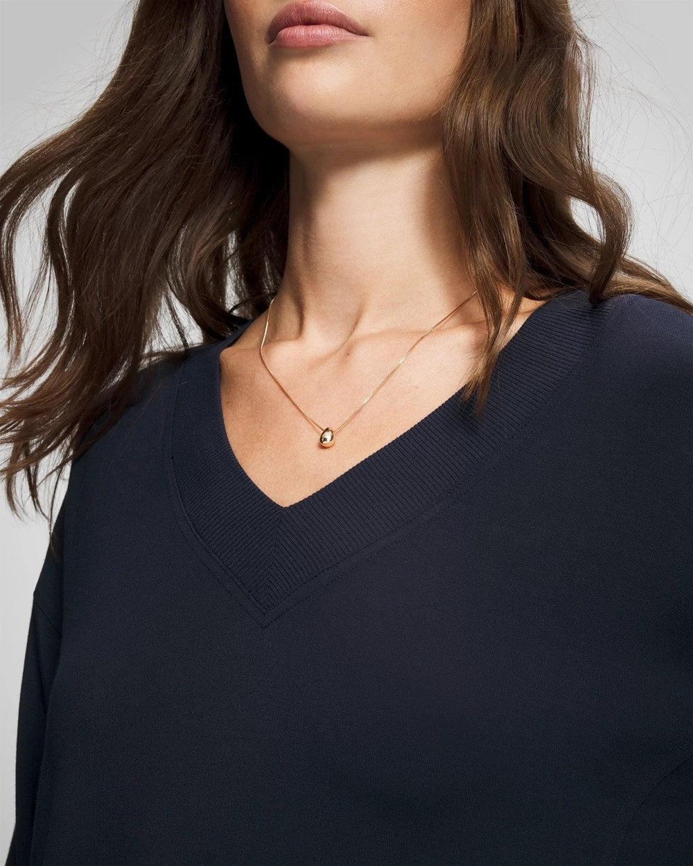 Ultrasoft Fleece Sweatshirt Dress - MIDNIGHT SKIES | Soma Women
