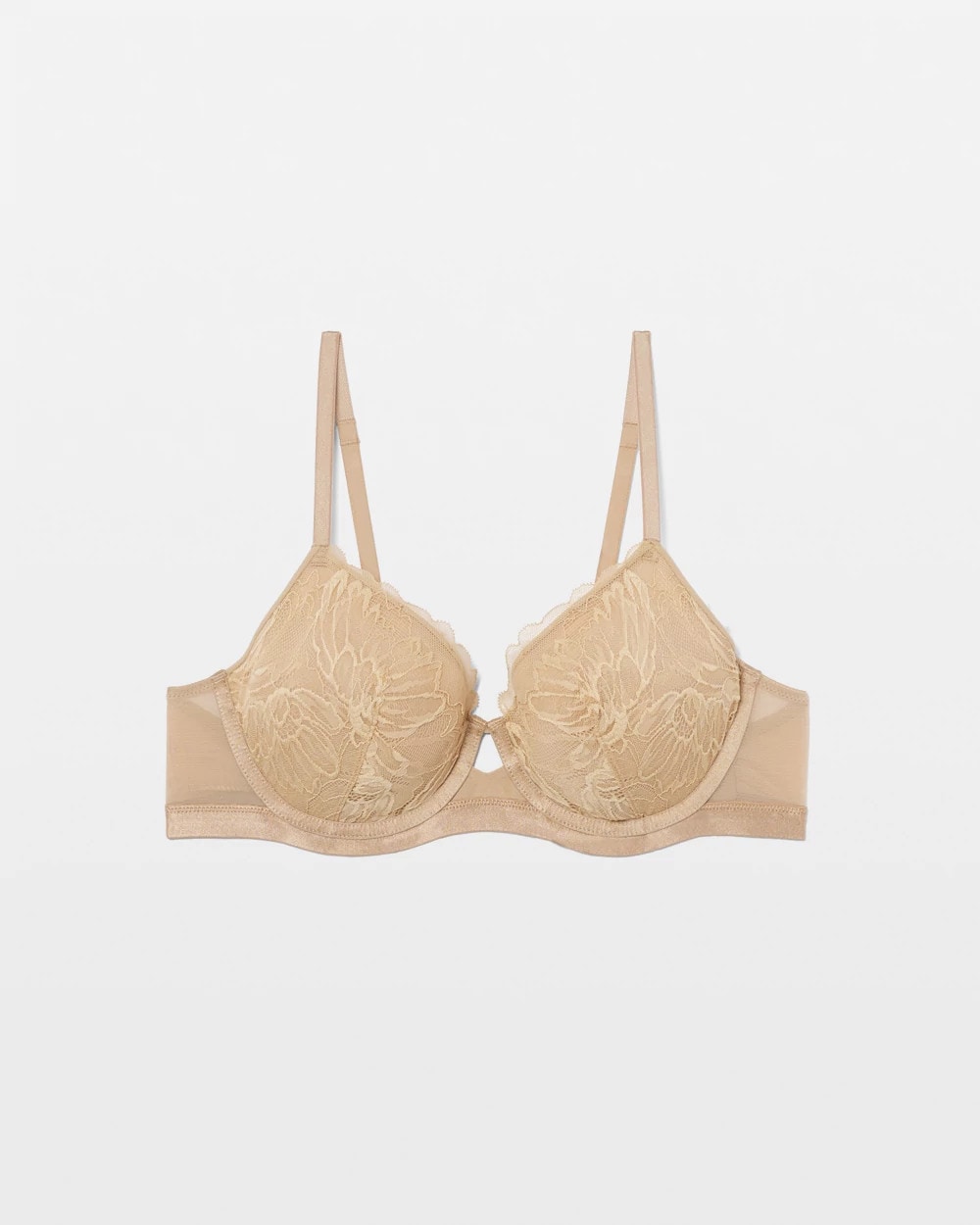 Perfect Coverage Bra with Lace - WARM AMBER | Soma Women