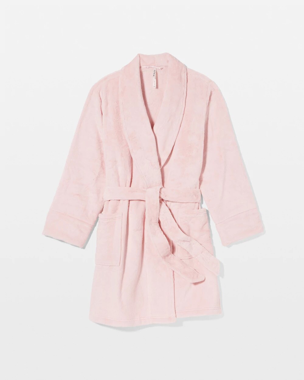 Plush Short Robe - PRETTY PINK | Soma Women