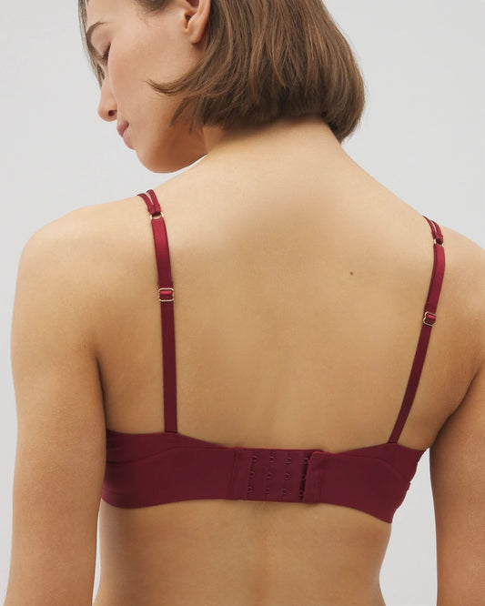 Geo Lace Trim Bralette - FIRST KISS | Soma Women