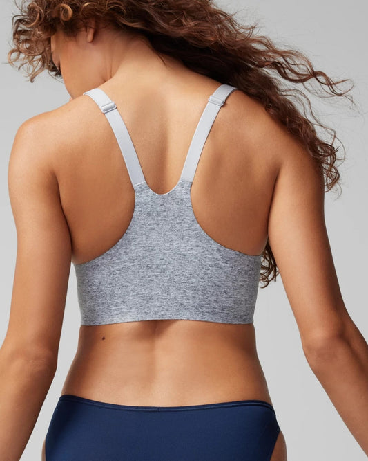 Racerback Bralette - BLURRED GRAPHITE | Soma Women