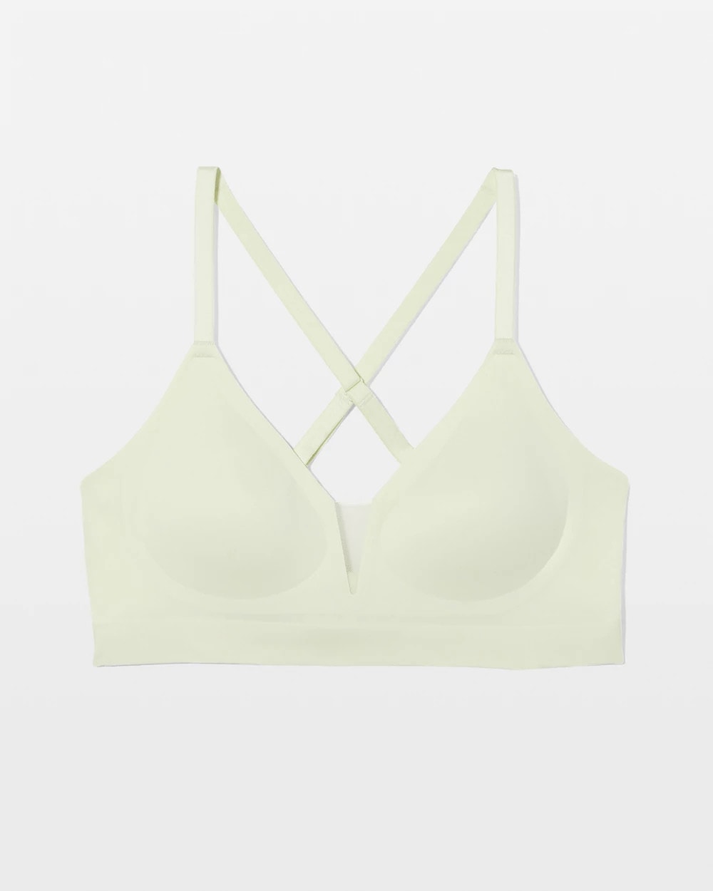 Mesh Adjustable Bralette - ALOE WASH | Soma Women
