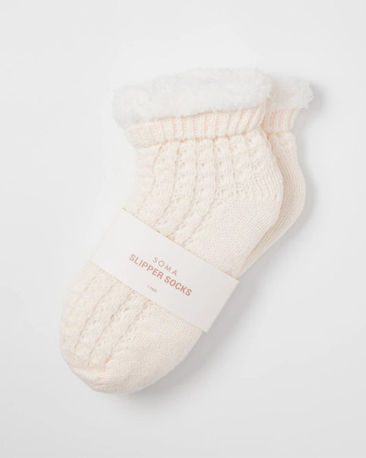 Slipper Socks - CHAMPAGNE DREAMS | Soma Women