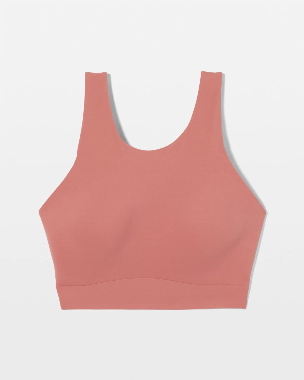 High-Neck Yoga Bra - CLAY ROSE | Soma Women