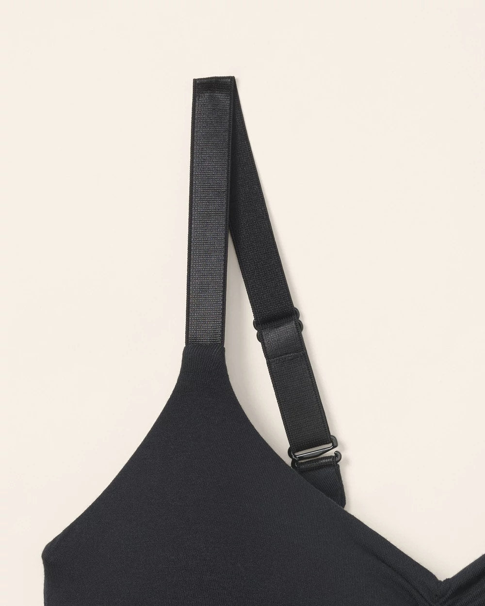 Seamless Full Coverage Bra - BLACK | Soma Women