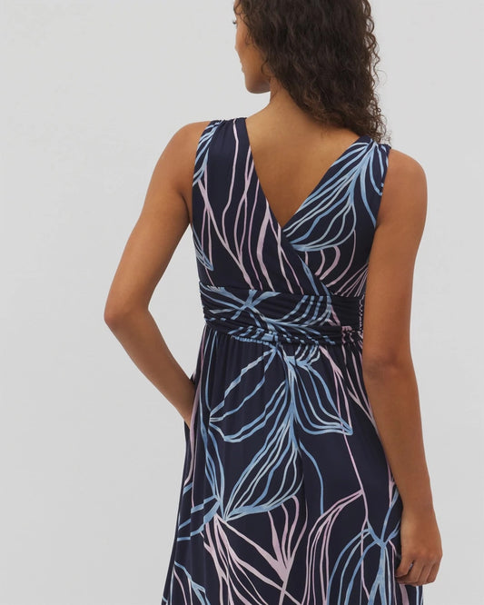 Goddess Maxi Bra Dress - SO RELEAFED GRAND NAVY | Soma Women