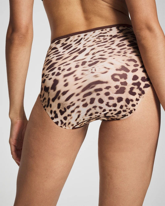 Modern Brief Panty - ANIMAL AURA M WHITE SMOKE | Soma Women