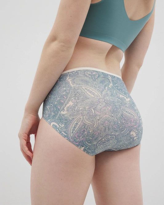 Modern Brief Panty - GLOBAL PAISLEY M CHAMP | Soma Women