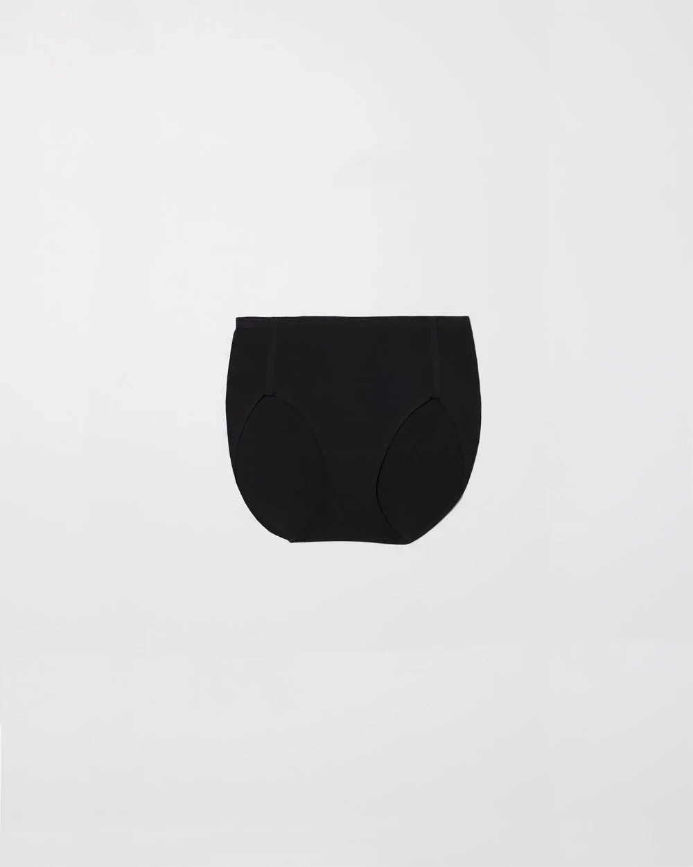 Soft Stretch Modern Brief Panty - BLACK | Soma Women