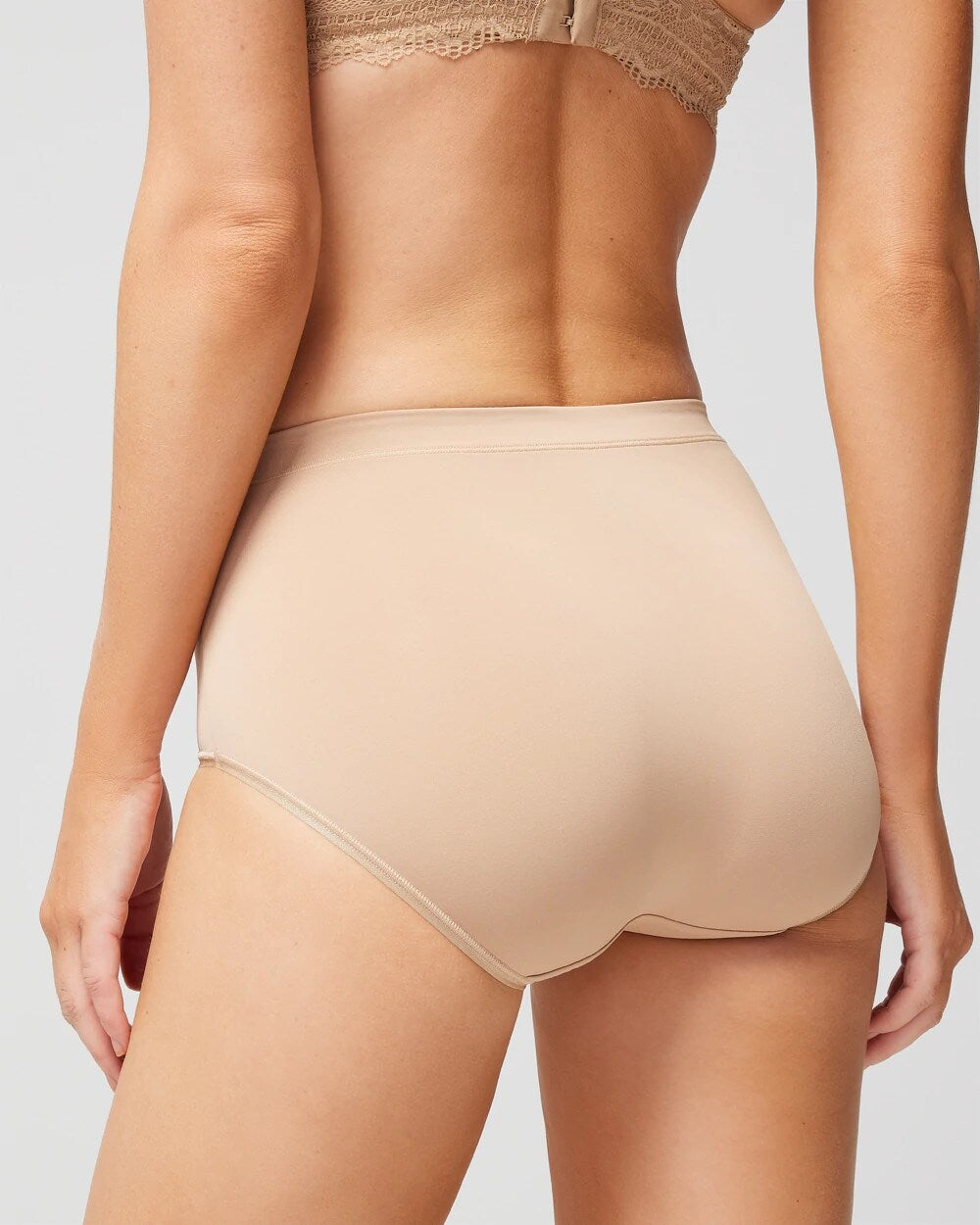 Modern Brief Panty - WARM AMBER | Soma Women