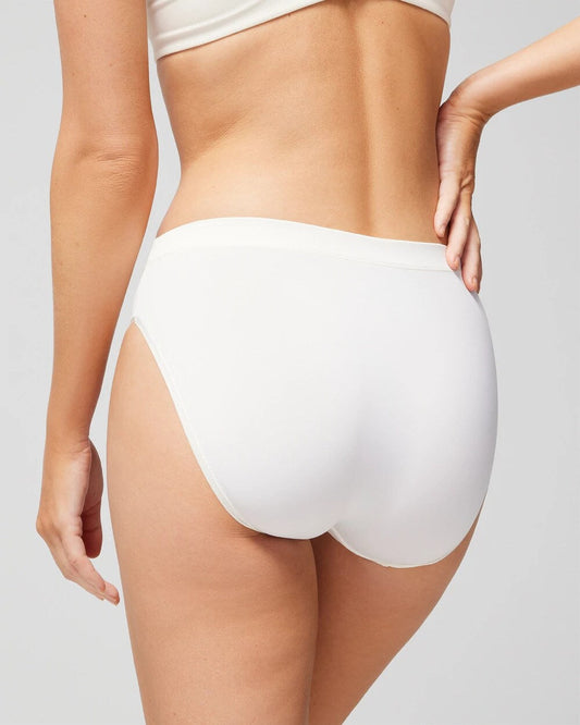 High-Leg Brief Panty - IVORY | Soma Women