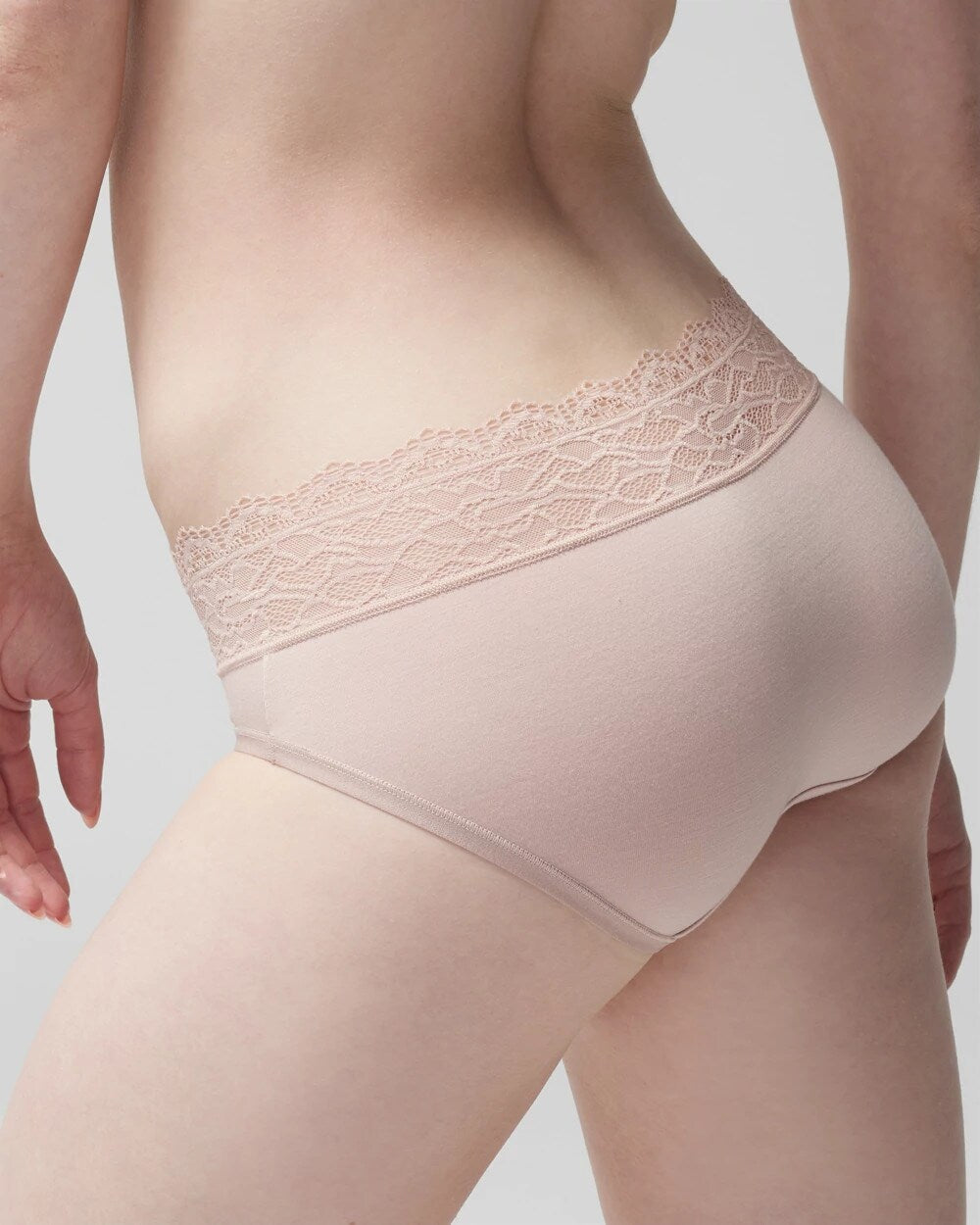 Hipster Panty with Enchanting Lace - ADOBE ROSE | Soma Women