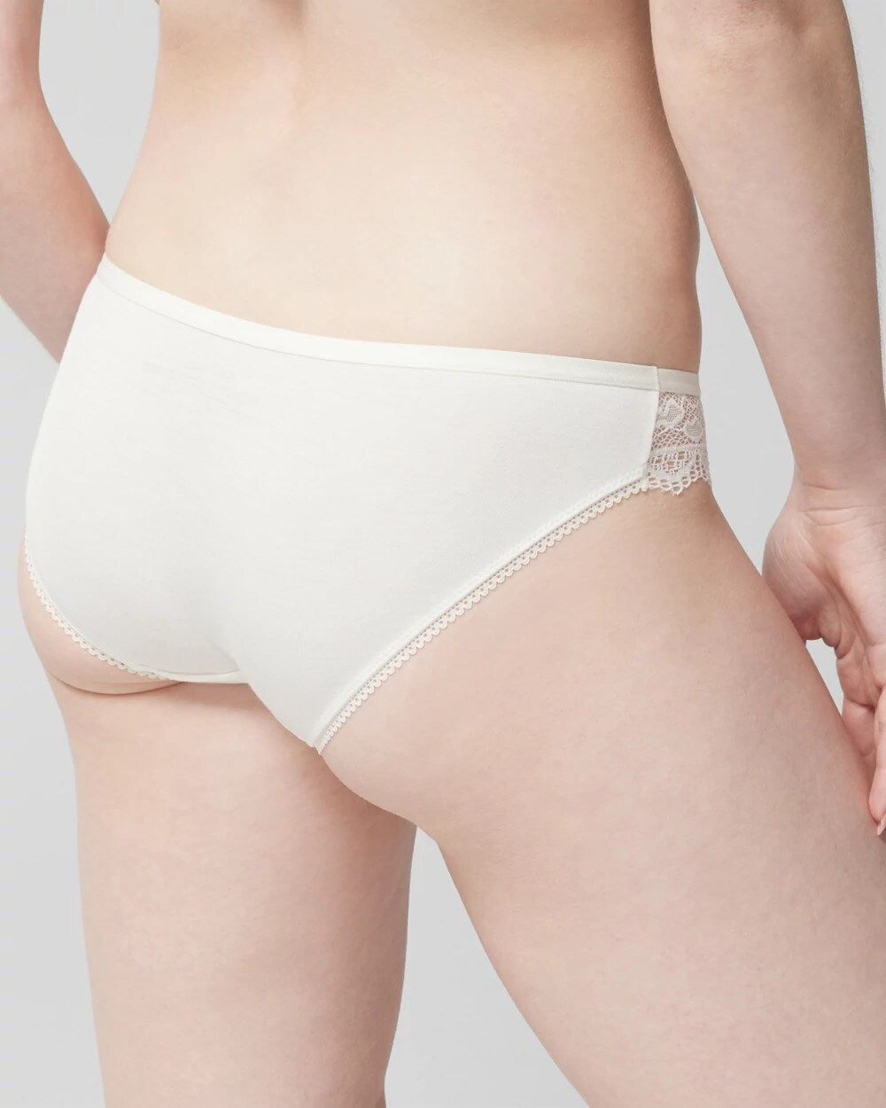 Bikini Panty with Enchanting Lace - IVORY | Soma Women