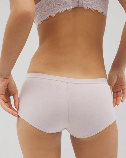 Cotton Boyshort Panty - GRAY GLASS | Soma Women