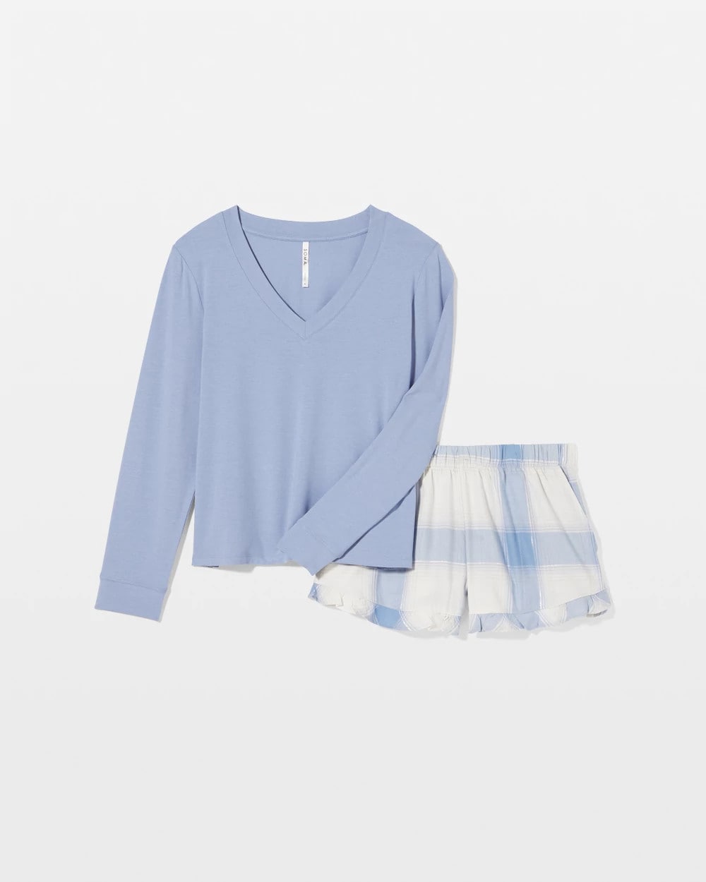 Pajama Set - LOOMED LANDSCAPE BLUE L | Soma Women