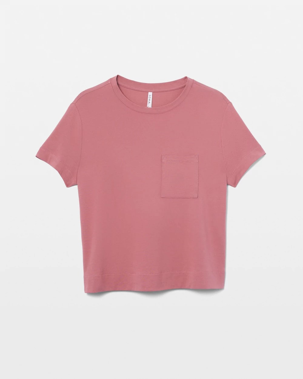 Short-Sleeve Pocket Pajama Tee - | Soma Women