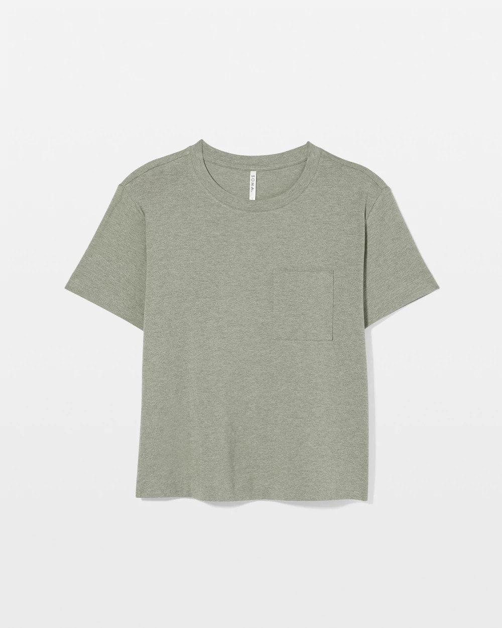Short-Sleeve Pocket Pajama Tee - HEATHER HIGHLANDS | Soma Women