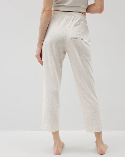 Crop Pajama Pants - HEATHER CRYSTAL | Soma Women