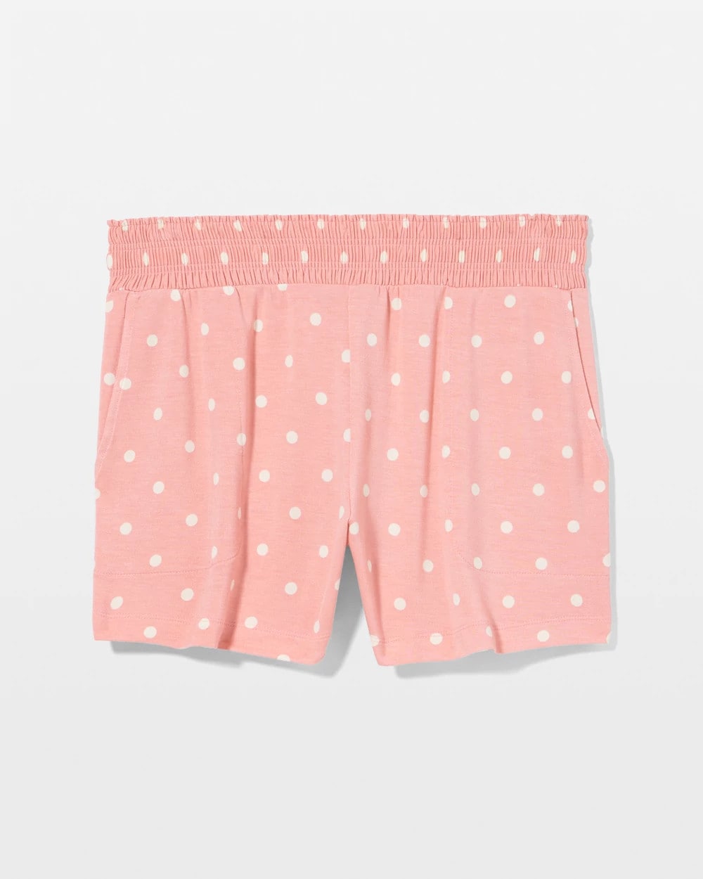 Pajama Shorts - DREAMY DOT MID BLUSH PINK | Soma Women
