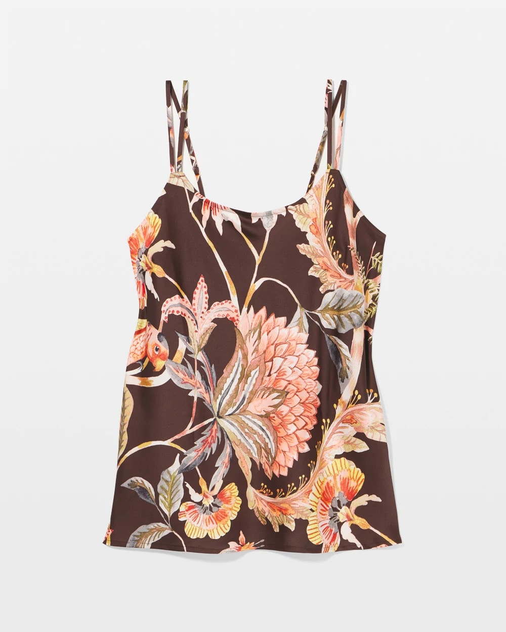 Double Strap Pajama Cami - PARROT-DISO PLUME G FR | Soma Women