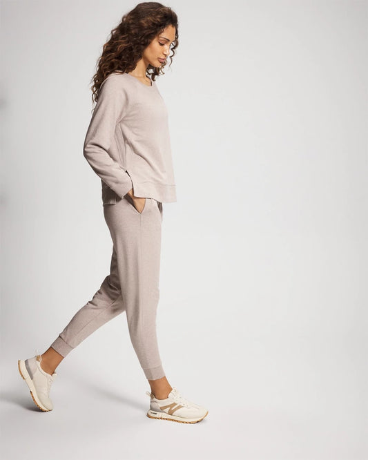 Essential Terry Jogger - HEATHER MINK | Soma Women
