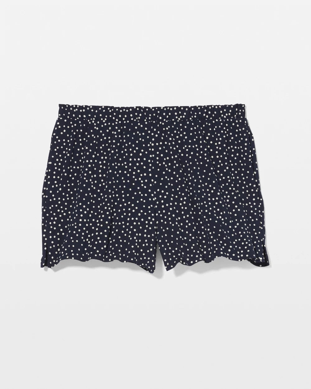Pajama Shorts - DOT OBSESSED NAVY | Soma Women