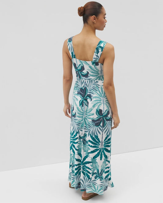 Bahia Maxi Bra Dress - TROPIC TWIST ALLOVER | Soma Women