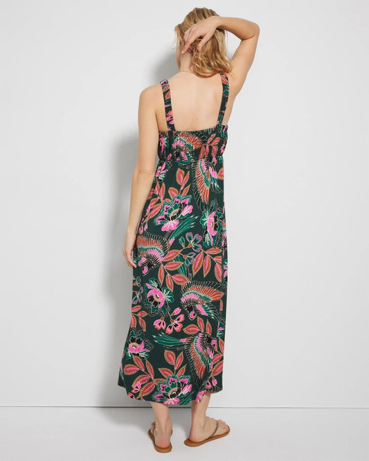 Midi Bra Dress - PARROT-ISE LUSH EMERALD | Soma Women