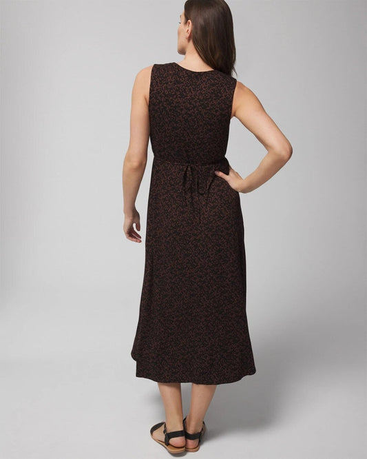 Tie Back Midi Dress - FLEETING FORMS DOLCE VIDA | Soma Women