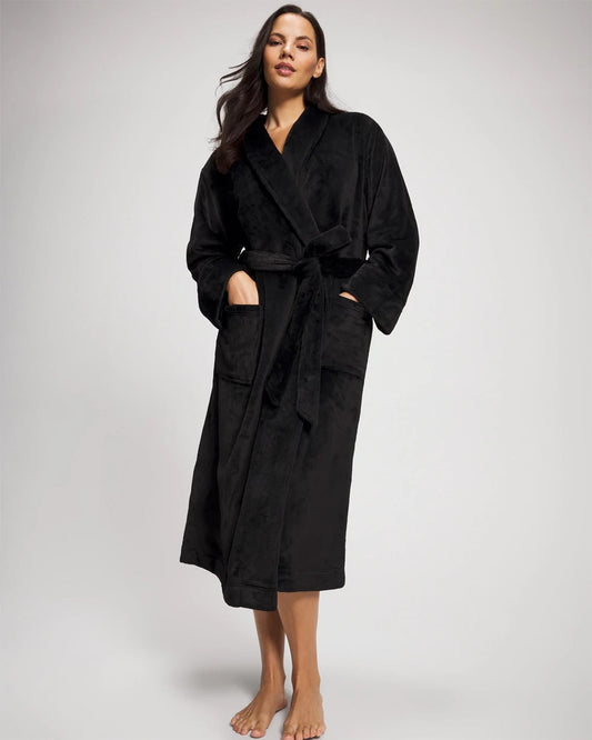Long Robe - BLACK | Soma Women