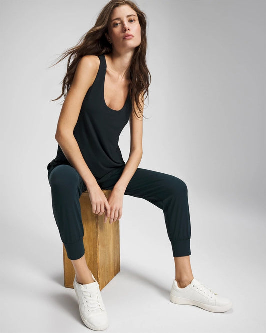 Soft Jersey Racerback Bra Tank - DEEPEST MARINE | Soma Women