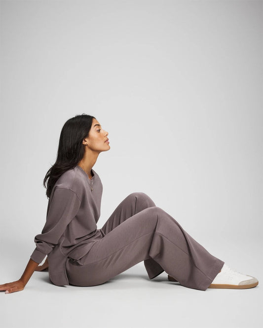 Modern Modal Straight Leg Pant - DARK TAUPE | Soma Women