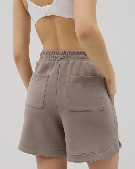 6 Inch Short - SMOKED TRUFFLE | Soma Women