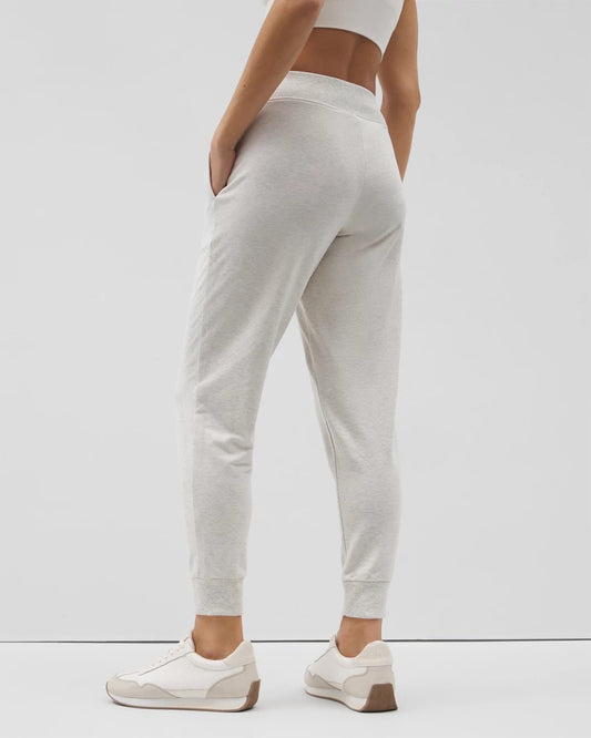 Essential Terry Jogger - HEATHER CRYSTAL | Soma Women