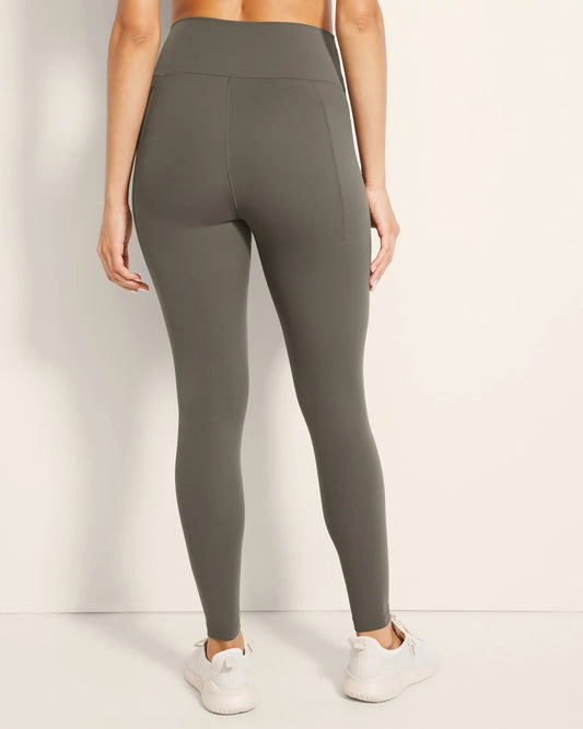High-Waist Pocket Leggings - DARK GRAY OLIVE | Soma Women
