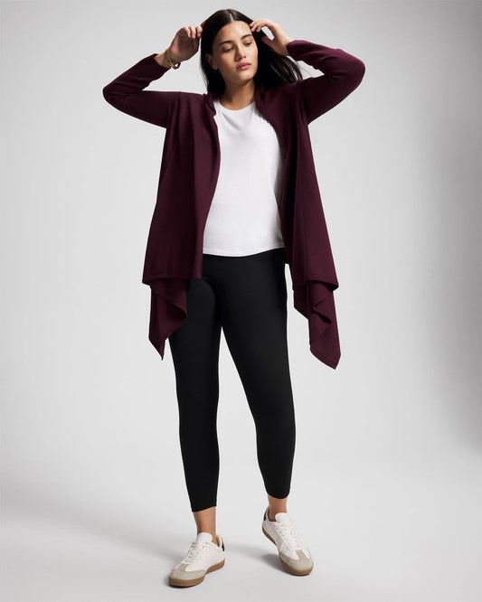 Sweater Travel Wrap - MERLOT | Soma Women