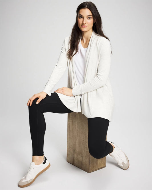 Ultrasoft Fleece Cardigan - HEATHER DREAM | Soma Women