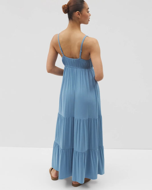 Rio Maxi Bra Dress - BLUE HEAVEN | Soma Women