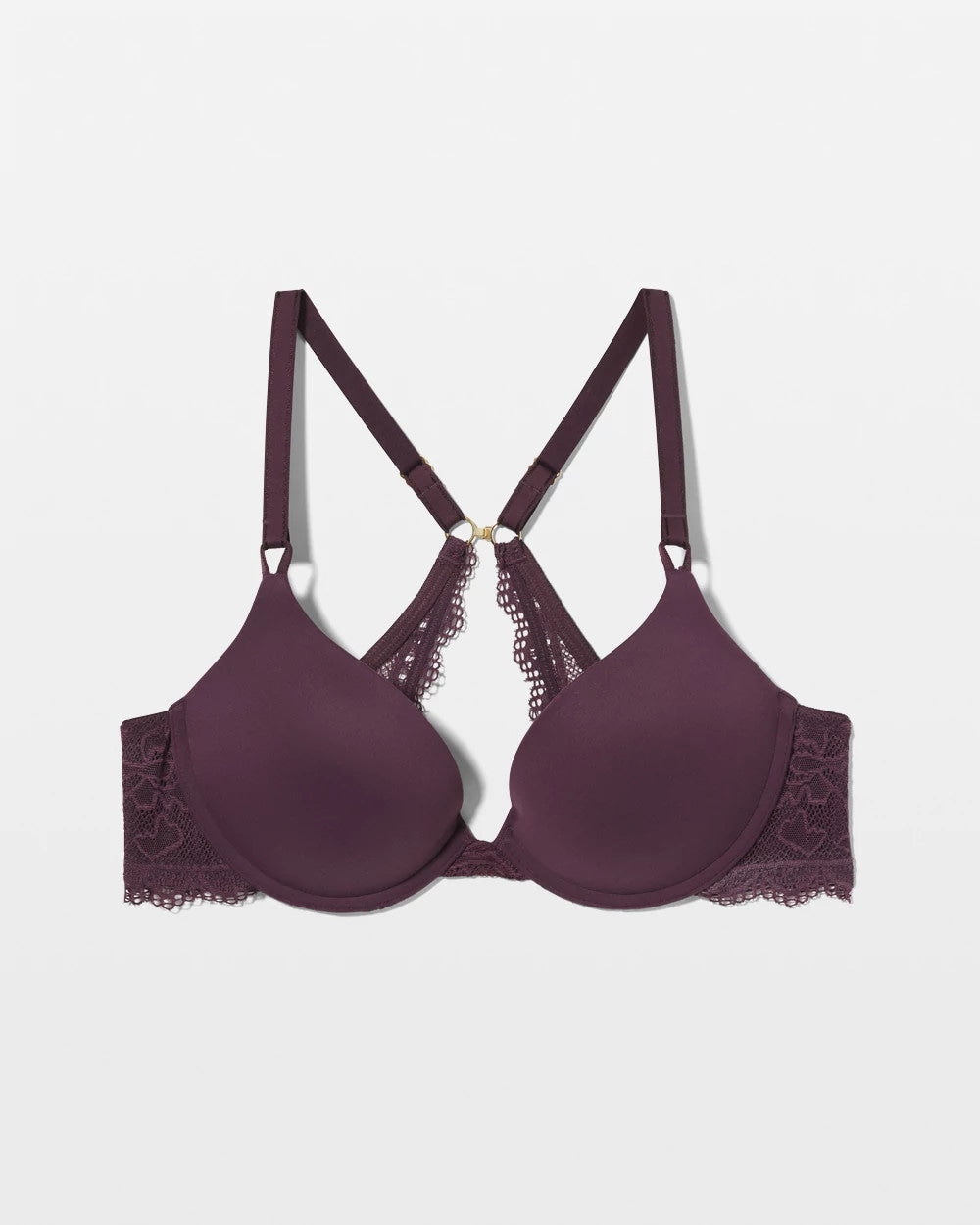 Enchanting Lace Push-Up Bra - PLUM PERFECT | Soma Women