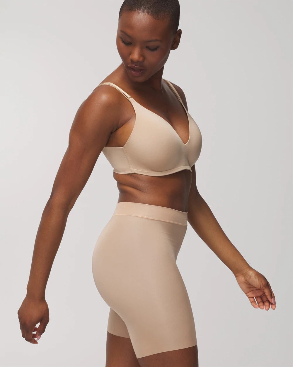 Lightweight Smoothing Short - WARM AMBER | Soma Women