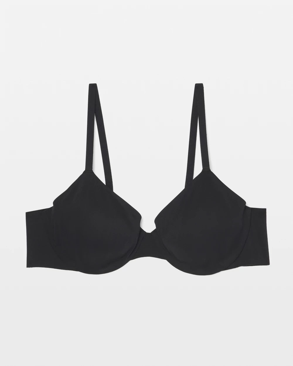 Unlined Perfect Coverage Bra - BLACK | Soma Women
