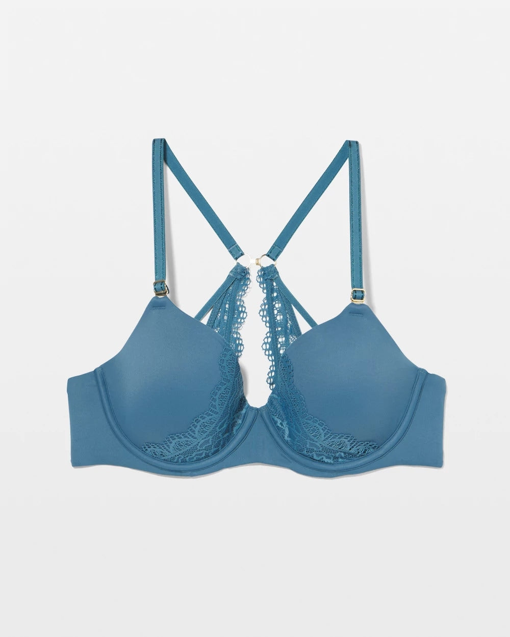 Perfect Coverage Convertible Bra with Lace back - TAPESTRY | Soma Women