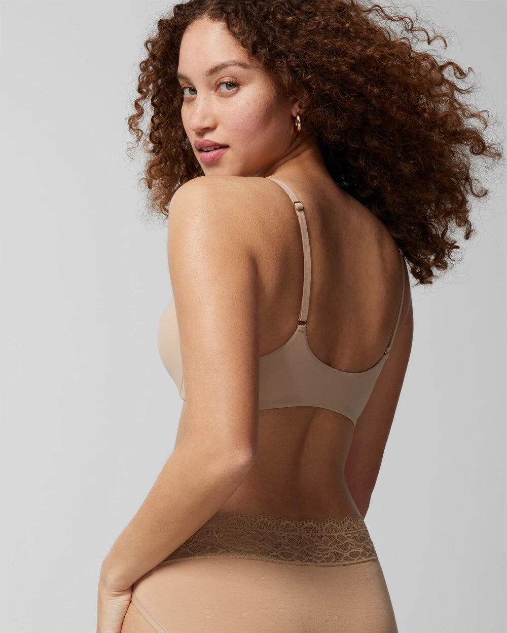 Front-Close Perfect Coverage Bra - WARM AMBER | Soma Women