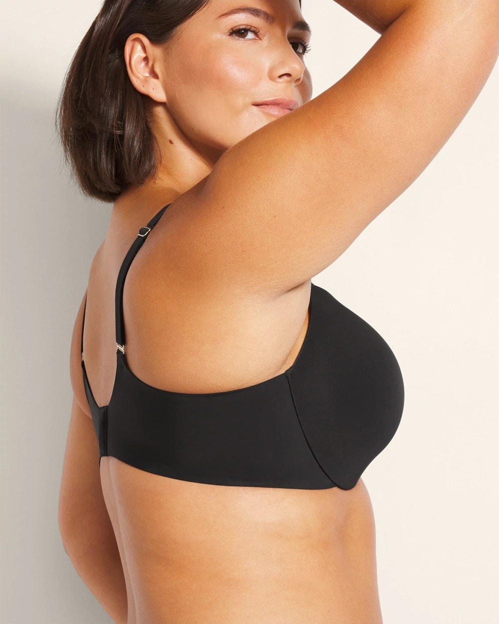 Lightly Lined Perfect Coverage Bra - BLACK | Soma Women