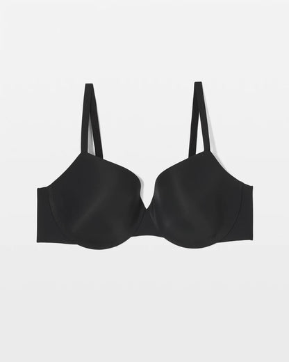 Lightly Lined Perfect Coverage Bra - BLACK | Soma Women